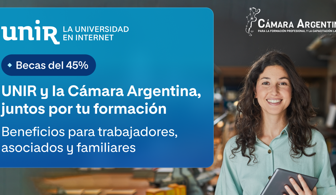 Beneficio del 45% de descuento en Maestrías Oficiales Europeas de UNIR