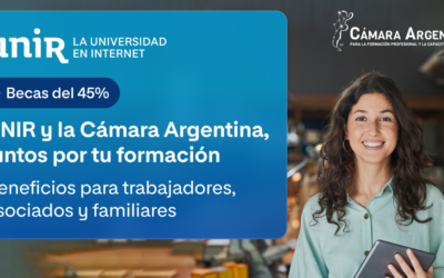 Beneficio del 45% de descuento en Maestrías Oficiales Europeas de UNIR