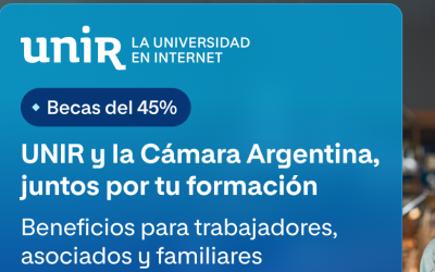 Beneficio del 45% de descuento en Maestrías Oficiales Europeas de UNIR