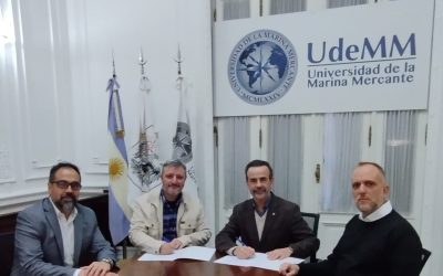 Junto a la 𝗨𝗻𝗶𝘃𝗲𝗿𝘀𝗶𝗱𝗮𝗱 𝗱𝗲 𝗹𝗮 𝗠𝗮𝗿𝗶𝗻𝗮 𝗠𝗲𝗿𝗰𝗮𝗻𝘁𝗲 firmamos un convenio de colaboración interinstitucional