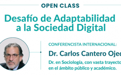 OPEN CLASS: “𝗗𝗲𝘀𝗮𝗳í𝗼 𝗱𝗲 𝗔𝗱𝗮𝗽𝘁𝗮𝗯𝗶𝗹𝗶𝗱𝗮𝗱 𝗮 𝗹𝗮 𝗦𝗼𝗰𝗶𝗲𝗱𝗮𝗱 𝗗𝗶𝗴𝗶𝘁𝗮𝗹”