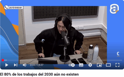 El 80% de los trabajos del 2030 aún no existen