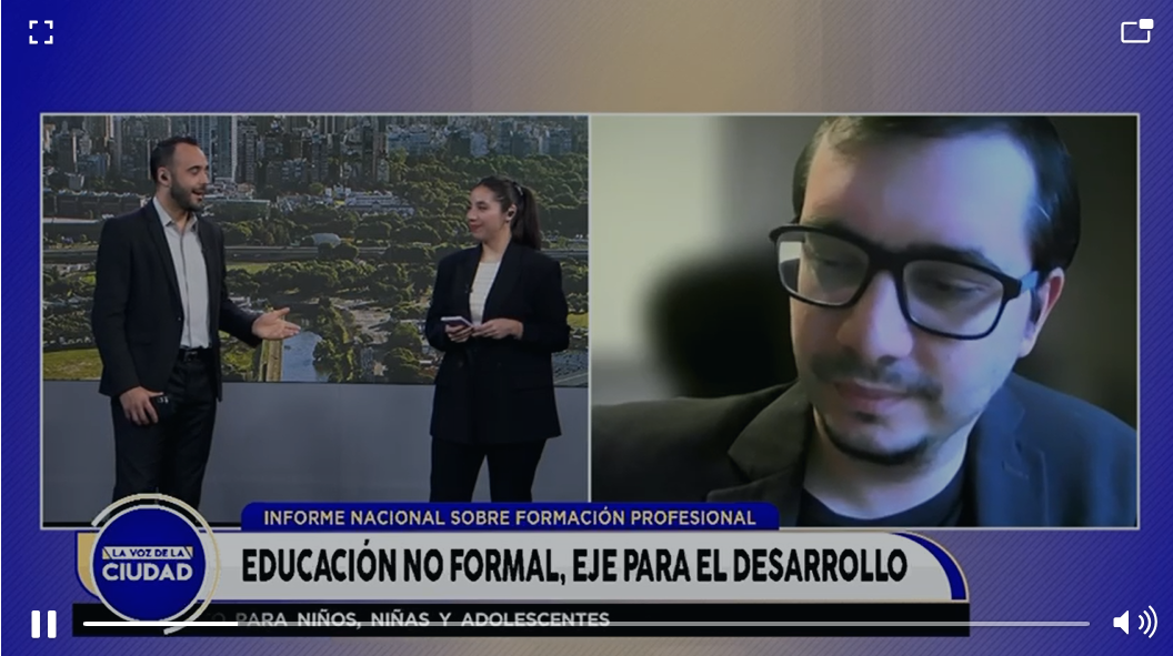 Educacion no formal, eje para el desarrollo