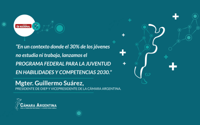 Entrevista a Mgter. Guillermo Suárez, Presidente de OIEP y Vicepresidente de la Cámara Argentina.