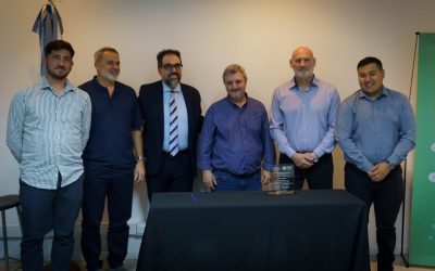 Se lanza un programa de formación en habilidades y competencias 2030, para el desarrollo y empleabilidad en jóvenes, junto al Municipio de Malvinas Argentinas