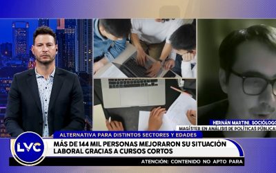 Más de 144.000 personas mejoraron su situación laboral gracias a cursos de formación